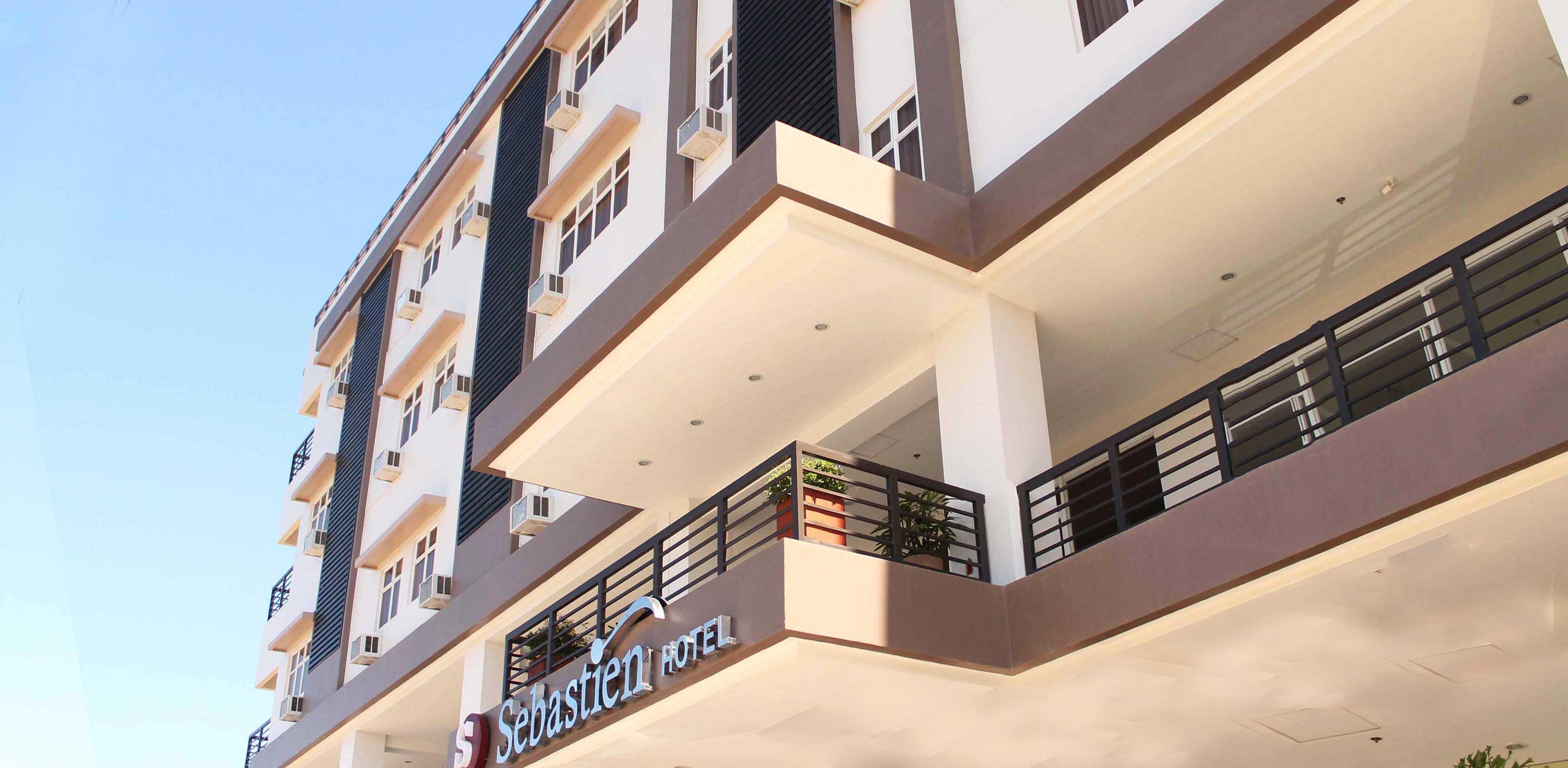 Sebastien Hotel Lapu-Lapu City Exterior photo